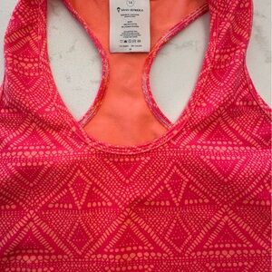 Active Kids Racerback Tank Top - Pink/Coral
